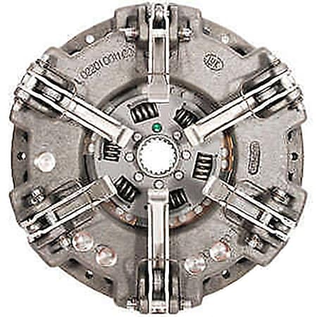 Aftermarket Pressure Plate double, cast iron, independent PTO, 6 lever A-04350867-AI